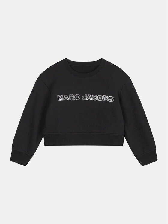Marc Jacobs Суитшърт W60263 D Черен Regular Fit