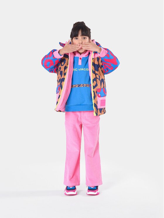 Marc Jacobs Текстилни панталони W14333 Flare Fit