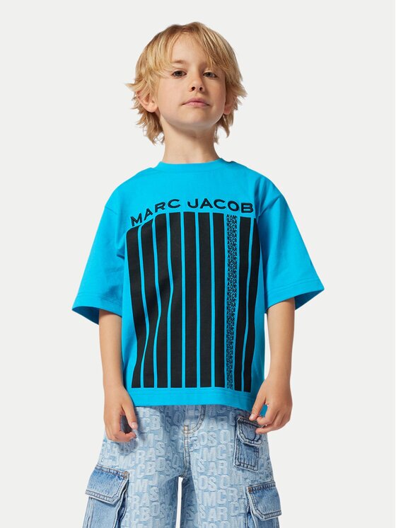 Marc Jacobs Тишърт W60451 D Електриков Relaxed Fit