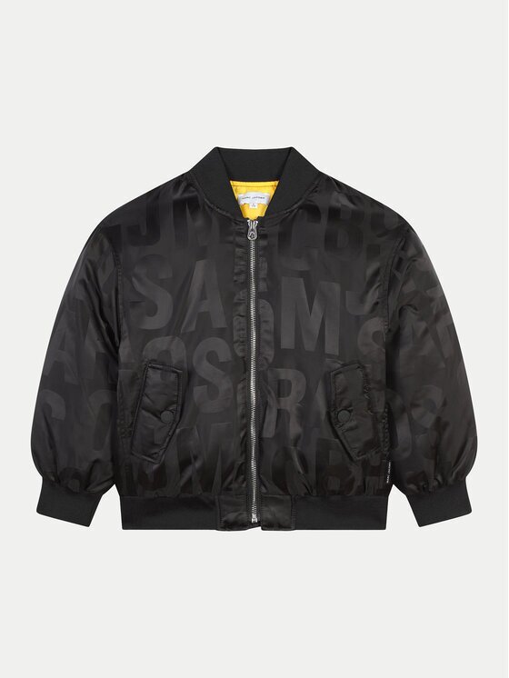 Marc Jacobs Яке бомбър W60272 M Черен Regular Fit