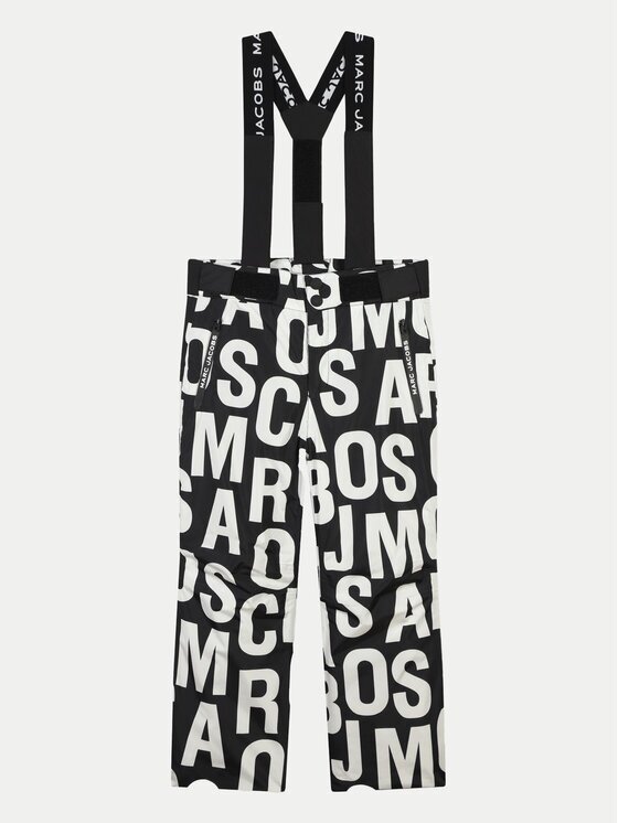 Marc Jacobs Зимни панталони W60278 D Черен Regular Fit