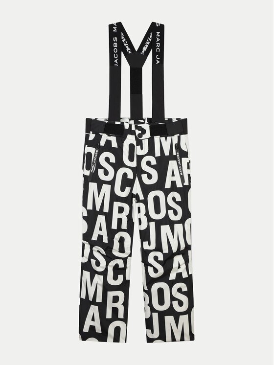 Marc Jacobs Зимни панталони W60278 M Черен Regular Fit