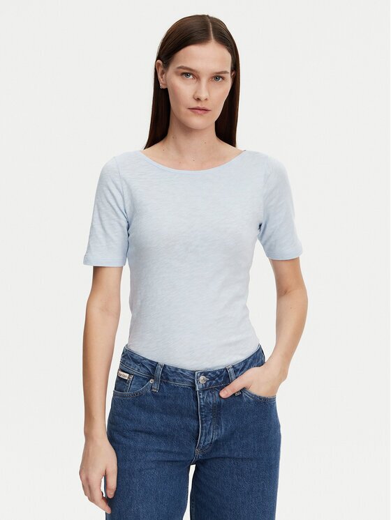 Marc O'Polo Блуза 502 2261 51399 Светлосиньо Regular Fit