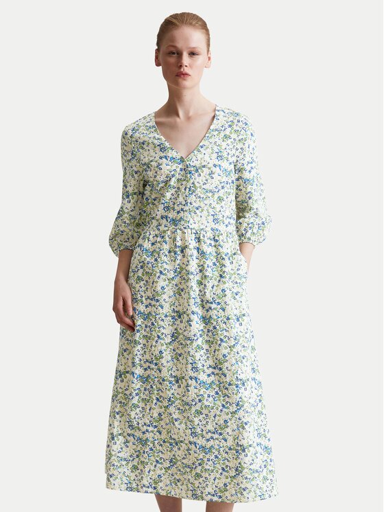 Marc O'Polo Denim Лятна рокля 500 0006 800 Relaxed Fit