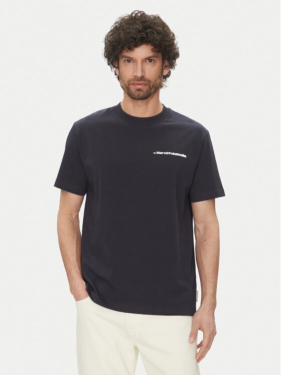 Marc O'Polo Denim Тишърт 500 0006 002 Relaxed Fit
