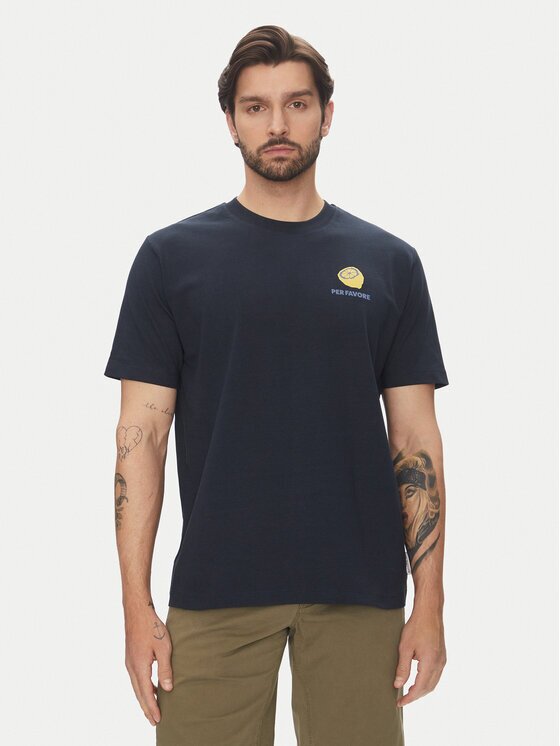 Marc O'Polo Denim Тишърт 500 0007 263 Oversize