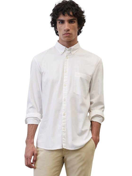 Marc O'Polo Риза B21 7242 42414 Екрю Regular Fit