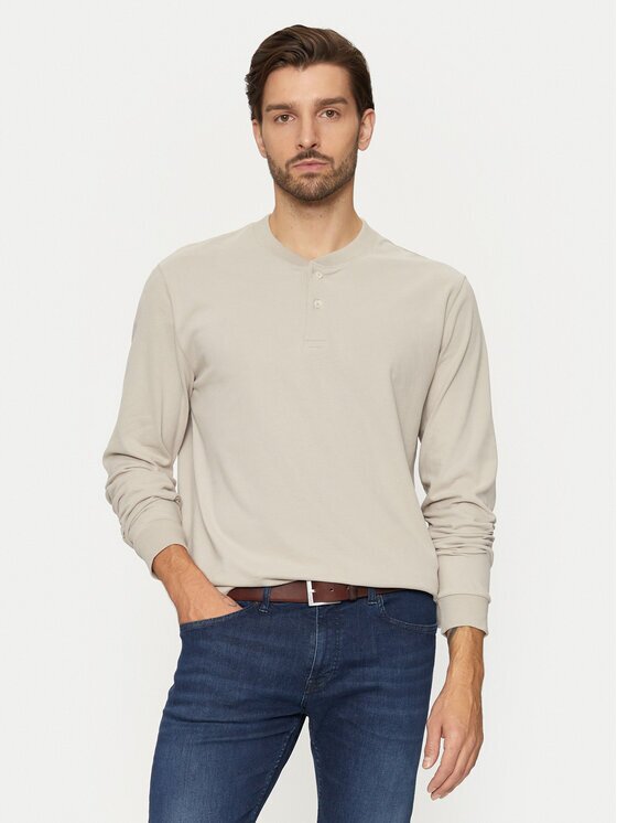 Marc O'Polo Тениска с дълъг ръкав 429 2042 52184 Regular Fit