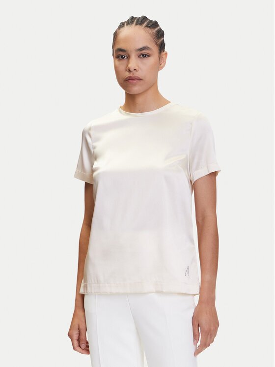 Marciano Guess Блуза 4YGH07 7117A Екрю Regular Fit