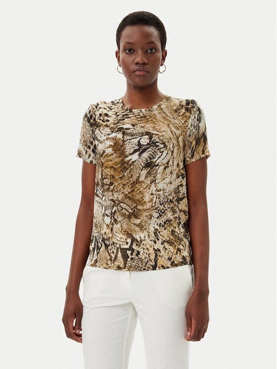Marciano Guess Блуза Blusa tatjana ss printed Comfort Fit