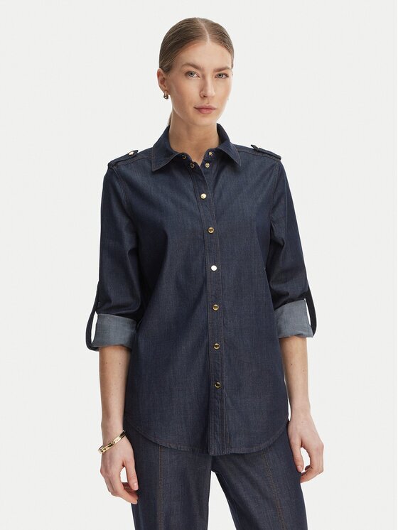 Marciano Guess дънкова риза G6GH29 D1082 Regular Fit