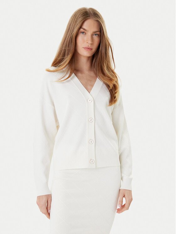 Marciano Guess Кардиган 5YGR13 5036Z Екрю Regular Fit