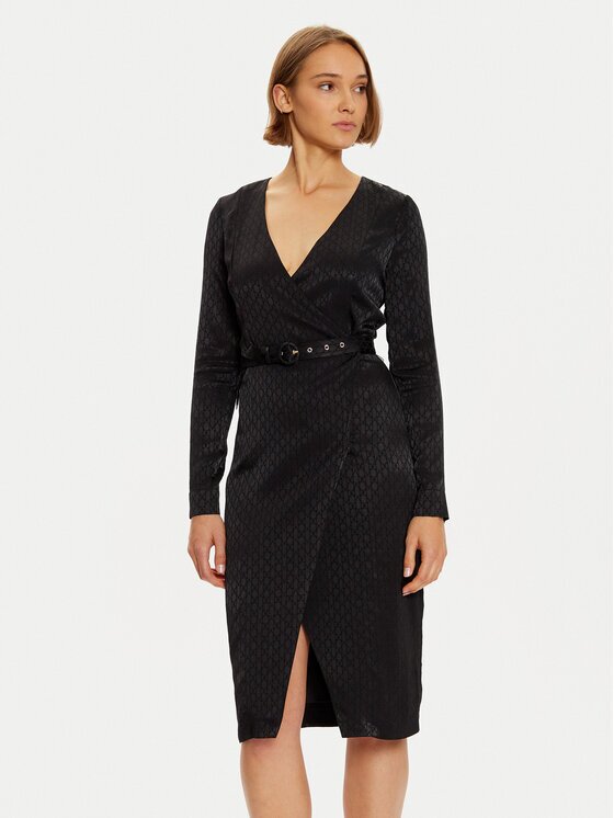 Marciano Guess Коктейлна рокля 4BGK16 7169A Regular Fit