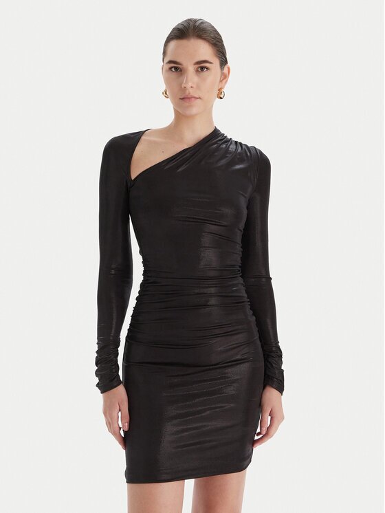 Marciano Guess Коктейлна рокля 5BGK39 6340A Slim Fit