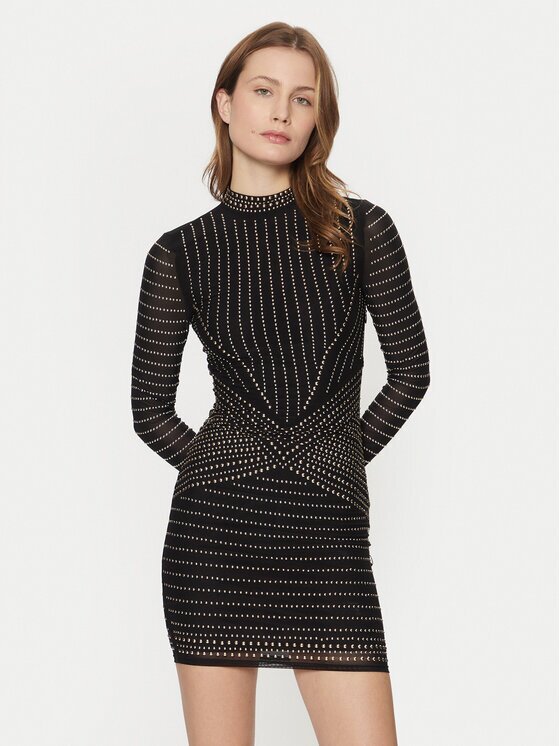 Marciano Guess Коктейлна рокля 5RGK30 6218A Regular Fit
