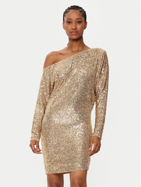 Marciano Guess Коктейлна рокля 5RGK69 6166A Bodycon Fit