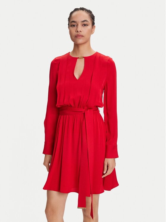 Marciano Guess Коктейлна рокля 5YGK33 7356A Regular Fit