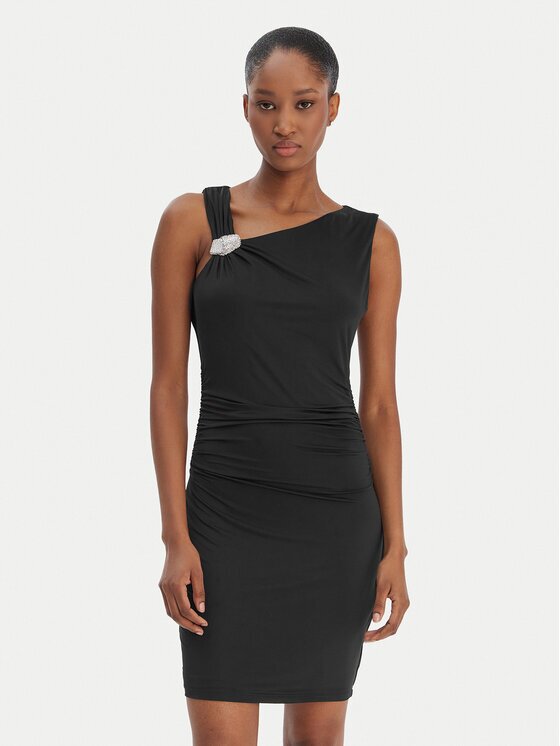 Marciano Guess Коктейлна рокля 6RGK05 6262Z Slim Fit