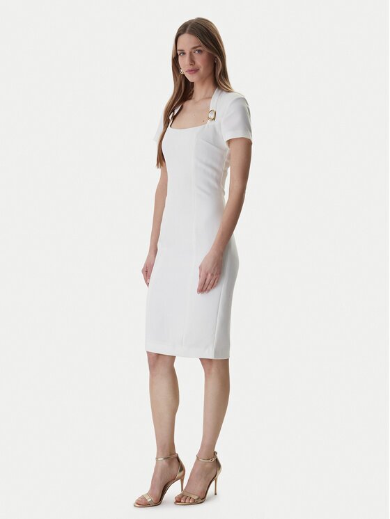Marciano Guess Коктейлна рокля 6RGK12 7357A Regular Fit