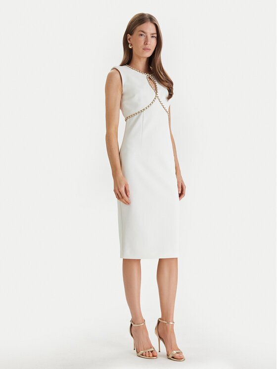 Marciano Guess Коктейлна рокля 6RGK18 9373Z Regular Fit