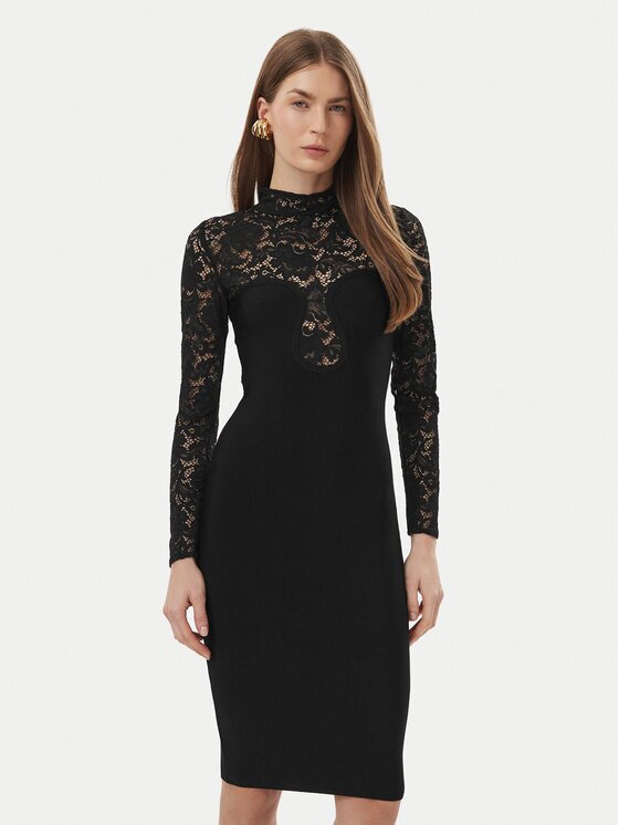Marciano Guess Коктейлна рокля G6BK41 Z1924 Slim Fit