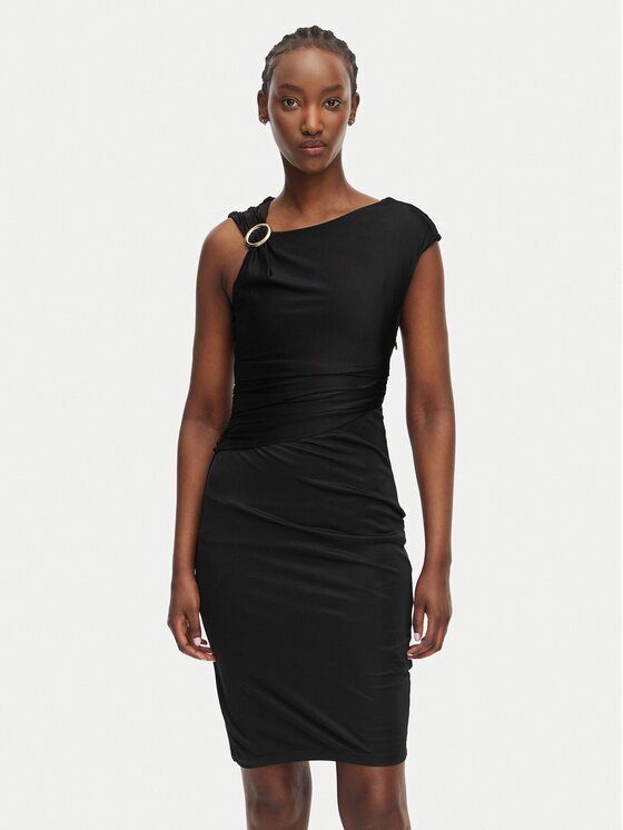 Marciano Guess Коктейлна рокля G6GK24 K3066 Slim Fit