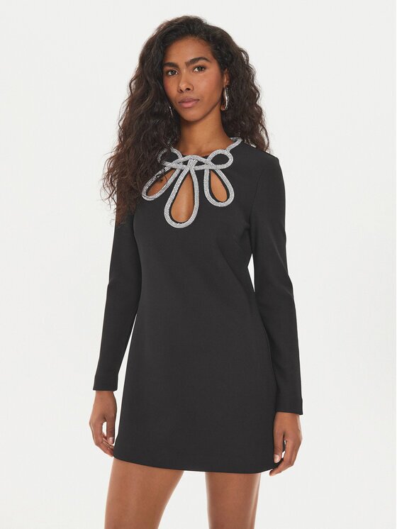 Marciano Guess Коктейлна рокля Gabriella 4YGK39 6869Z Regular Fit