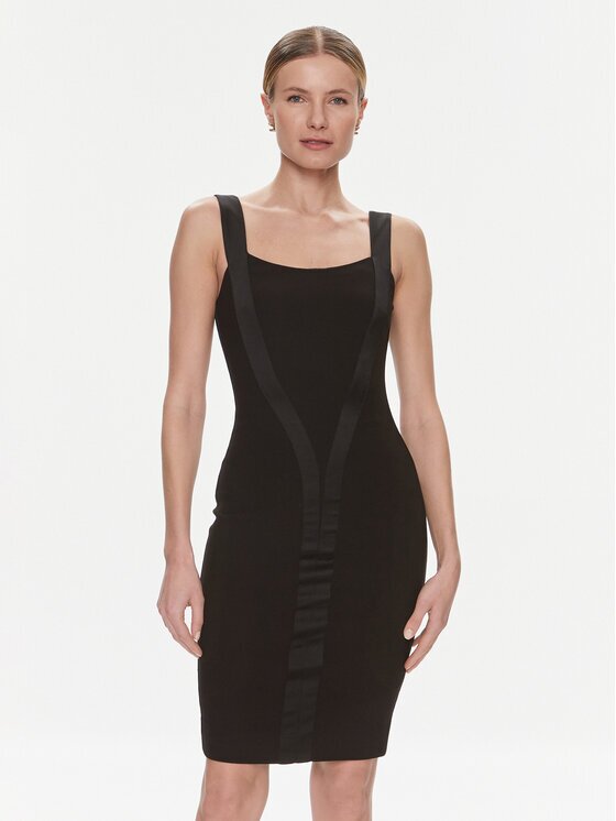 Marciano Guess Коктейлна рокля Karen 4RGK13 6869Z Bodycon Fit