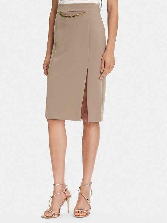 Marciano Guess Миди пола 5YGD07 7357A Regular Fit