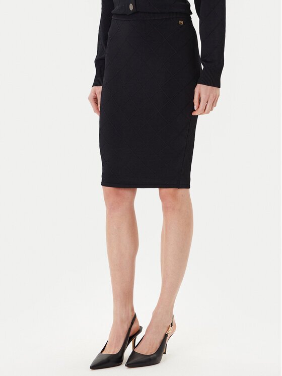 Marciano Guess Миди пола 5YGD29 5036Z Slim Fit