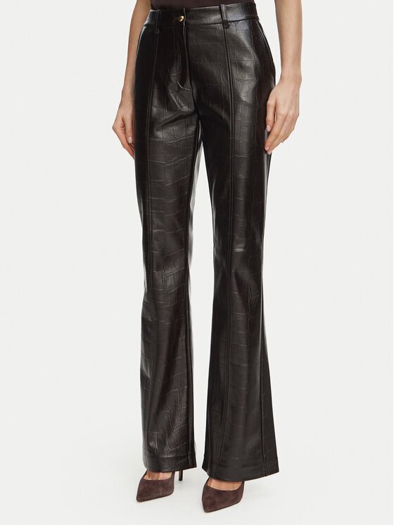 Marciano Guess Панталони от имитация на кожа G6BB01 K6814 Regular Fit