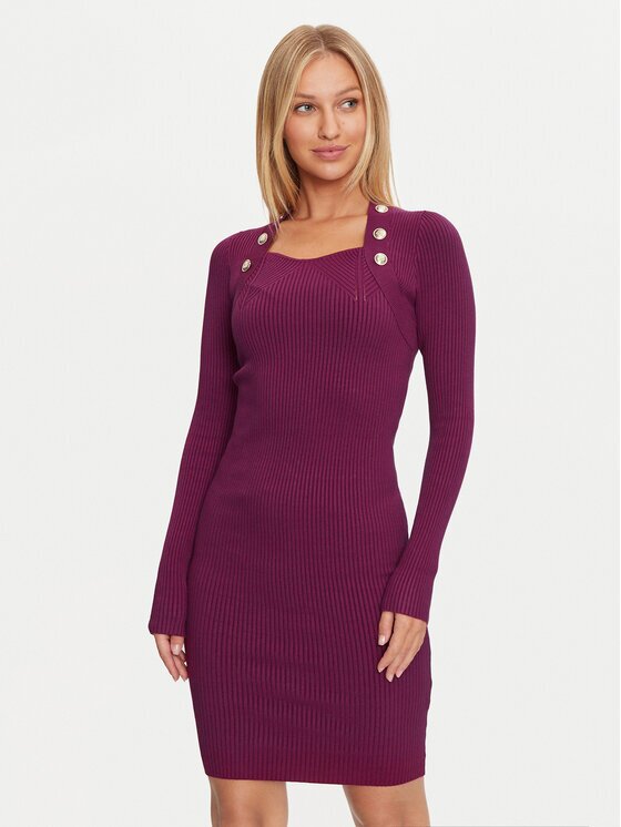 Marciano Guess Плетена рокля 4BGK01 5613Z Bodycon Fit