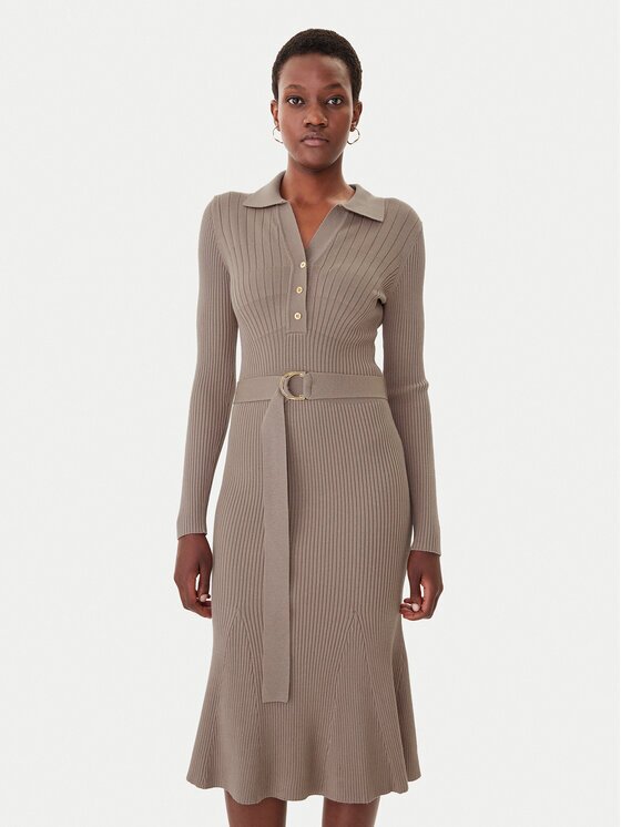Marciano Guess Плетена рокля 5BGK07 5891Z Slim Fit