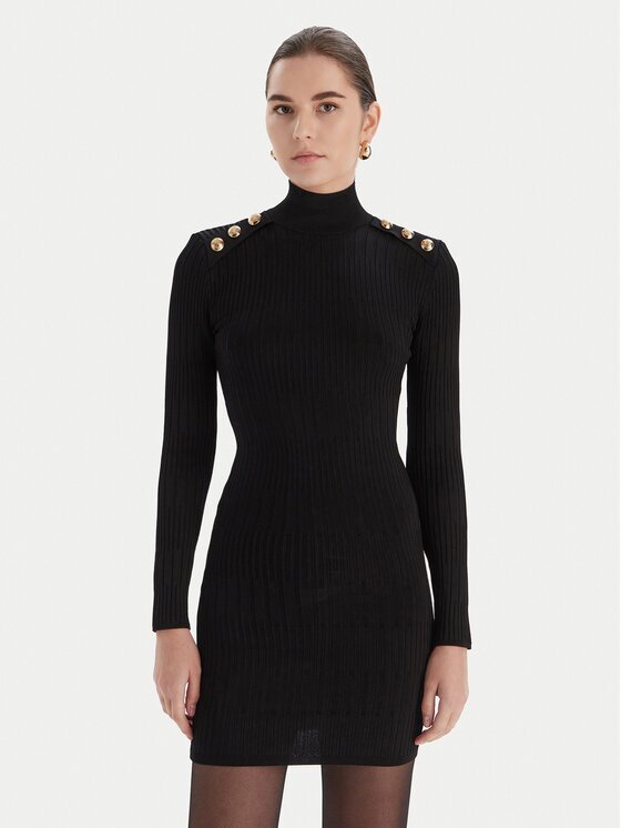 Marciano Guess Плетена рокля 5BGK52 5881Z Slim Fit