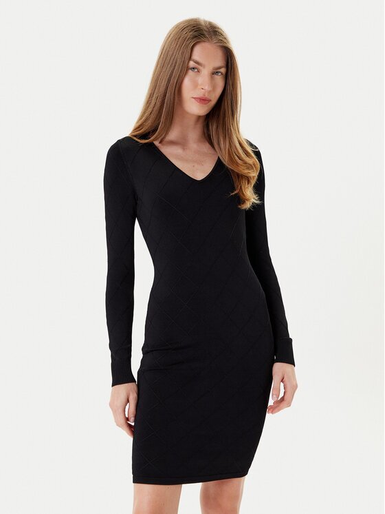 Marciano Guess Плетена рокля 5YGK23 5036Z Slim Fit