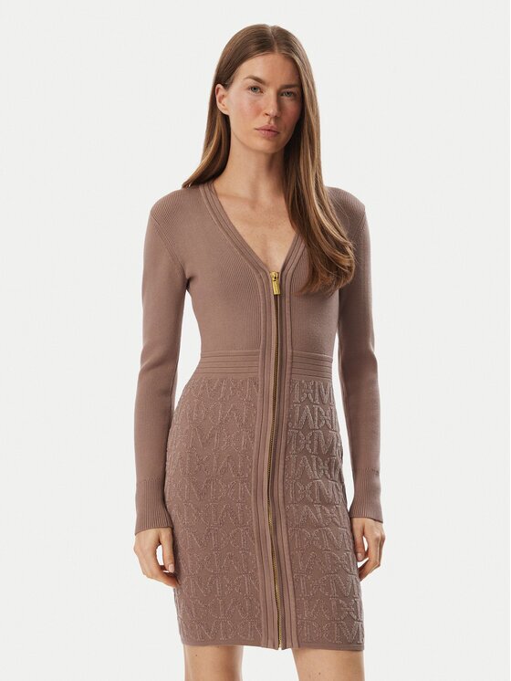 Marciano Guess Плетена рокля G6BK09 Z1547 Slim Fit