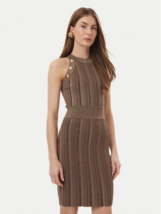 Marciano Guess Плетена рокля G6BK40 Z1923 Slim Fit