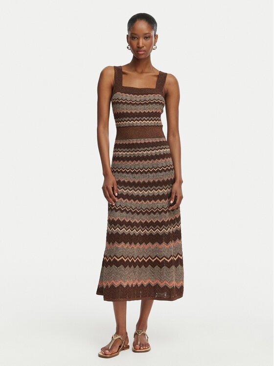 Marciano Guess Плетена рокля G6GK42 Z0640 Regular Fit
