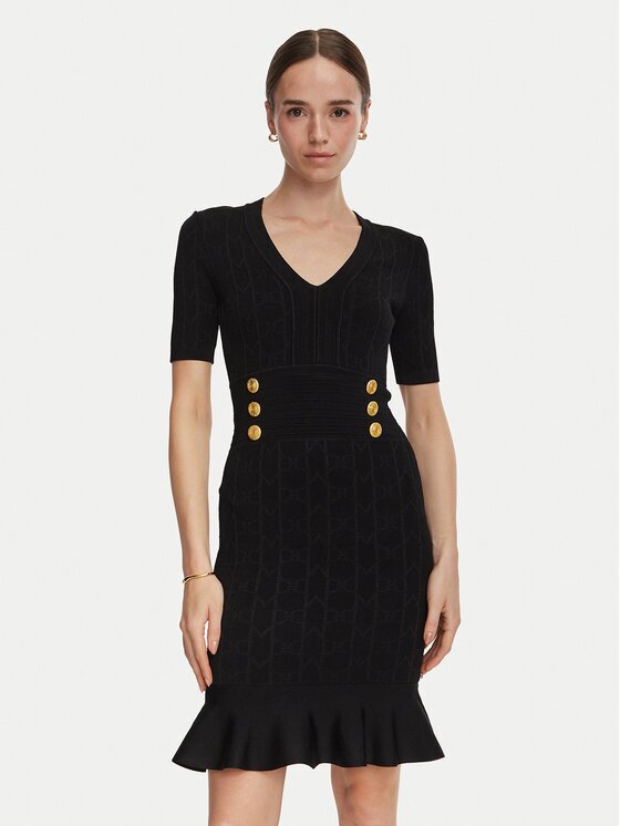 Marciano Guess Плетена рокля G6YK18 Z1012 Slim Fit