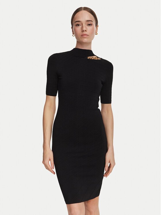 Marciano Guess Плетена рокля G6YK28 Z1059 Slim Fit