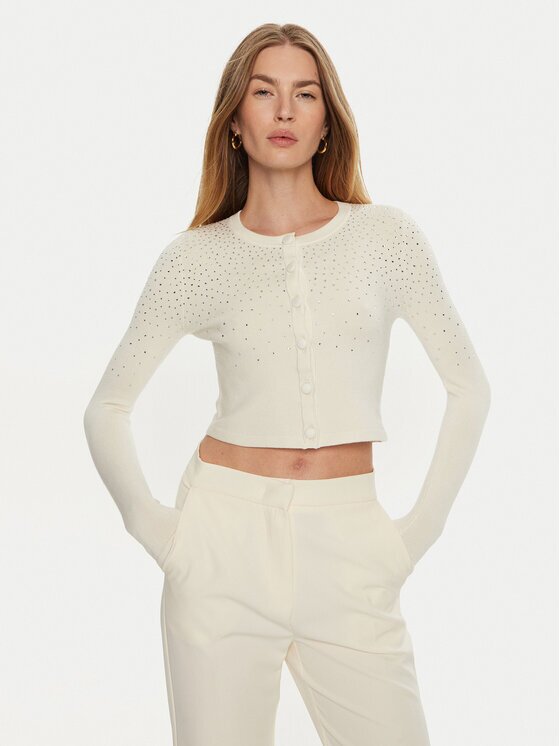 Marciano Guess Пуловер JEN 4BGR61 5439Z Екрю Regular Fit