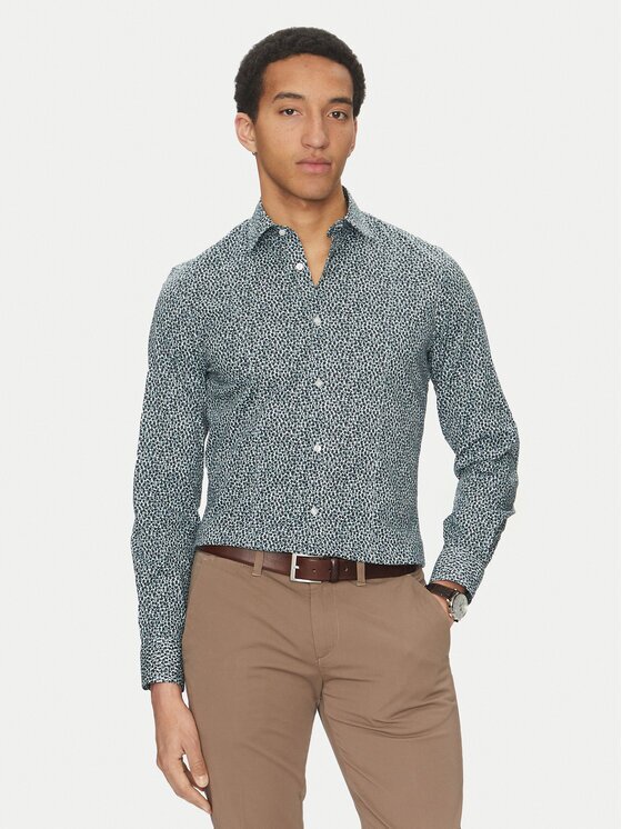 Marciano Guess Риза 4GHH02 4388Z Slim Fit