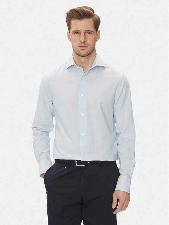 Marciano Guess Риза 5GHH20 4469Z Светлосиньо Regular Fit