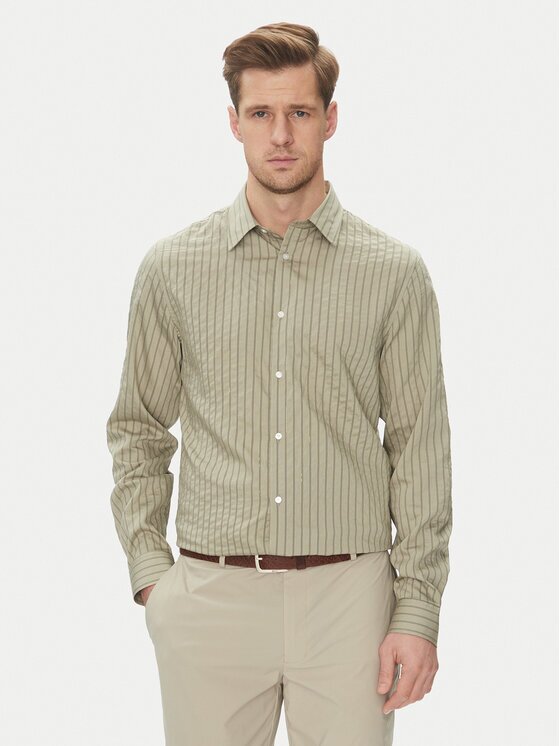 Marciano Guess Риза 5GHH39 4463Z Regular Fit