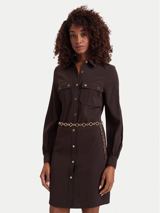Marciano Guess Рокля тип риза G6YK25 W3204 Regular Fit