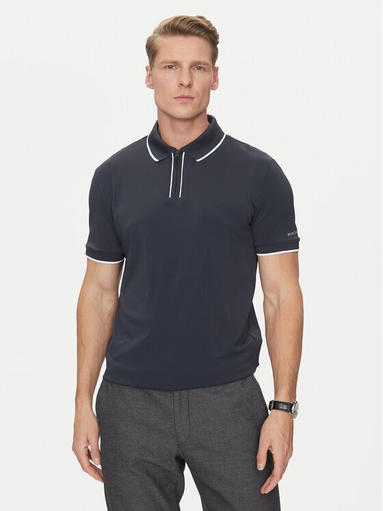 Marciano Guess Тениска с яка и копчета 4GHP07 6141A Regular Fit