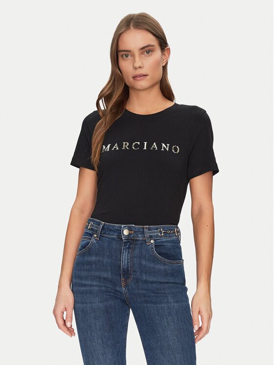 Marciano Guess Тишърт 5GGI00 6008A Slim Fit