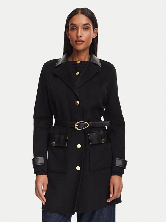 Marciano Guess Вълнено палто G6YL05 W3135 Regular Fit