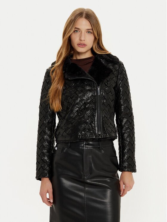 Marciano Guess Яке от имитация на кожа Camille 4BGL31 7204A Regular Fit