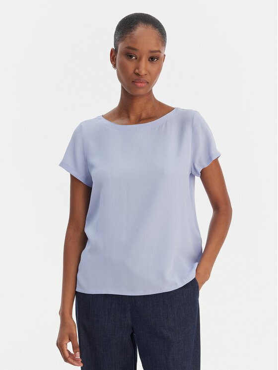 Marella Блуза Cartone 2615111021 Светлосиньо Regular Fit